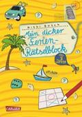 Busch |  Mein dicker Ferien Rätselblock | Buch |  Sack Fachmedien