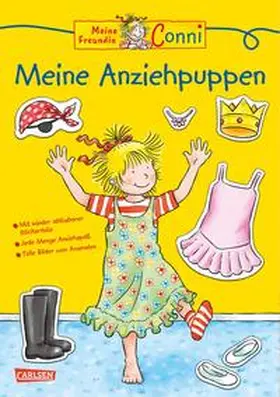 Sörensen |  Conni Gelbe Reihe: Meine Anziehpuppen | Buch |  Sack Fachmedien