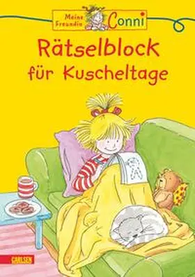 Sörensen |  Conni Gelbe Reihe: Rätselblock für Kuscheltage | Buch |  Sack Fachmedien