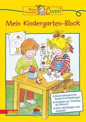 Sörensen |  Conni Gelbe Reihe: Mein Kindergarten-Block | Buch |  Sack Fachmedien