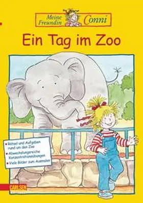Sörensen |  Conni Gelbe Reihe: Ein Tag im Zoo | Buch |  Sack Fachmedien