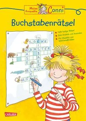 Sörensen |  Conni Gelbe Reihe: Buchstabenrätsel | Buch |  Sack Fachmedien