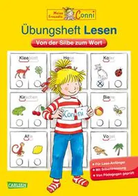 Sörensen |  Conni Gelbe Reihe: Übungsheft Lesen | Buch |  Sack Fachmedien