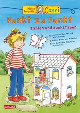 Sörensen |  Conni Gelbe Reihe: Punkt zu Punkt mit Buchstaben und Zahlen | Buch |  Sack Fachmedien