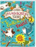 Busch / Auer |  Die Schule der magischen Tiere: Endlich Pause! Das große Rätselbuch Band 2 | Buch |  Sack Fachmedien