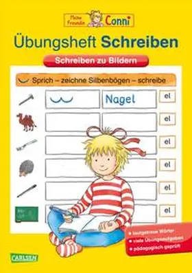 Sörensen |  Conni Gelbe Reihe: Übungsheft Schreiben | Buch |  Sack Fachmedien