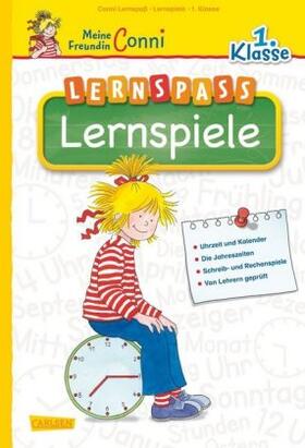 Sörensen |  Conni Lernspaß Lernspiele 1.Klasse | Buch |  Sack Fachmedien