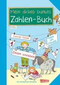 Rothmund / Fuchs |  Schlau für die Schule: Mein dickes buntes Zahlen-Buch | Buch |  Sack Fachmedien