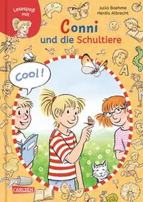 Boehme | Lesespaß mit Conni: Conni und die Schultiere (Zum Lesenlernen) | Buch | 978-3-551-18791-8 | www.sack.de