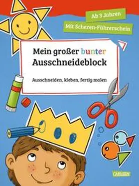  Mein großer bunter Ausschneideblock | Buch |  Sack Fachmedien