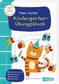 Himmel |  Spiel+Spaß für KiTa-Kinder: Mein bunter Kindergarten-Übungsblock | Buch |  Sack Fachmedien