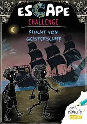 Tielmann |  Escape-Buch für Grundschulkinder: Escape Challenge: Flucht vom Geisterschiff | Buch |  Sack Fachmedien