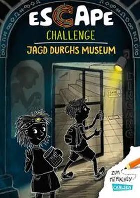 Tielmann |  Escape-Buch für Grundschulkinder: Escape Challenge: Jagd durchs Museum | Buch |  Sack Fachmedien