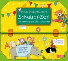 Mildner |  Schlau für die Schule: Mein kunterbunter Schulranzen (Buch-Set für den Schulstart) | Buch |  Sack Fachmedien