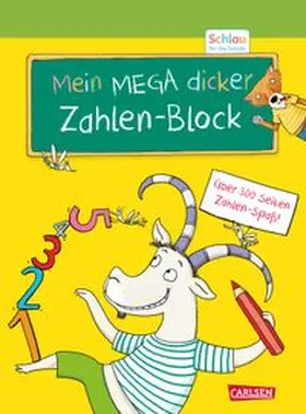 Mildner | Schlau für die Schule: Mein MEGA dicker Zahlen-Block | Buch | 978-3-551-18999-8 | www.sack.de