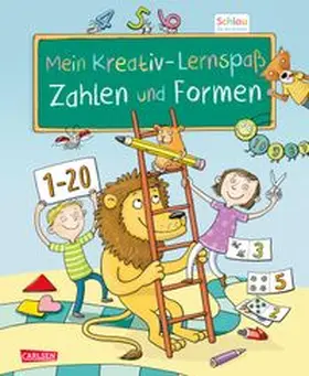 Mildner |  Schlau für die Schule: Mein Kreativ-Lernspaß: Zahlen und Formen | Buch |  Sack Fachmedien