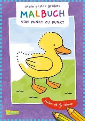  Ausmalbilder für Kita-Kinder: Mein erstes großes Malbuch: Punkt zu Punkt | Buch |  Sack Fachmedien