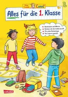 Sörensen |  Conni Gelbe Reihe (Beschäftigungsbuch): Alles für die 1. Klasse | Buch |  Sack Fachmedien