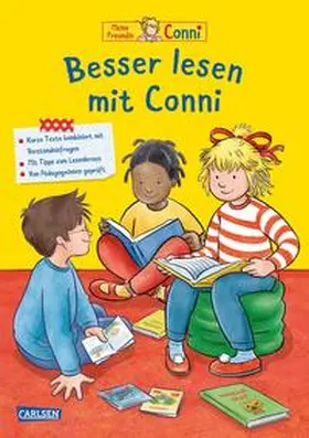 Sörensen |  Conni Gelbe Reihe (Beschäftigungsbuch): Besser lesen mit Conni | Buch |  Sack Fachmedien