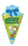 Fuchs |  Schlau für die Schule: Rätselspaß zum Schulstart mit Stickern (Schultüte 2023 blau) | Buch |  Sack Fachmedien