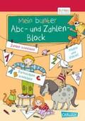 Fuchs |  Schlau für die Schule: Mein bunter ABC- und Zahlen-Block | Buch |  Sack Fachmedien