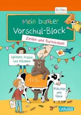 Mildner |  Schlau für die Schule: Mein bunter Vorschul-Block | Buch |  Sack Fachmedien