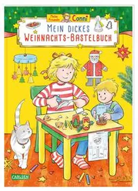 Sörensen |  Conni Gelbe Reihe (Beschäftigungsbuch): Mein dickes Weihnachts-Bastelbuch | Buch |  Sack Fachmedien