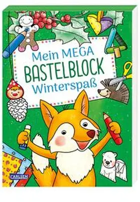  Mein MEGA Bastelblock: Winterspaß | Buch |  Sack Fachmedien