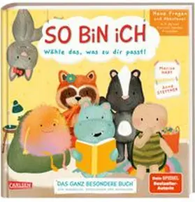 Hart |  So bin ich - Neue Fragen und Abenteuer mit deinen tierisch besten Freunden | Buch |  Sack Fachmedien