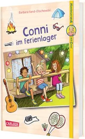 Iland-Olschewski | Abenteuerspaß mit Conni 1: Conni im Ferienlager | Buch | 978-3-551-19171-7 | www.sack.de