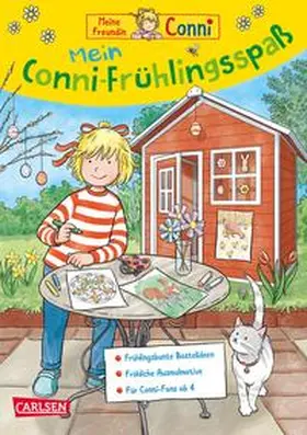 Sörensen |  Conni Gelbe Reihe (Beschäftigungsbuch): Mein Conni-Frühlings-Spaß | Buch |  Sack Fachmedien