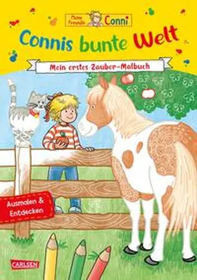 Sörensen |  Conni Gelbe Reihe (Beschäftigungsbuch): Connis bunte Welt | Buch |  Sack Fachmedien