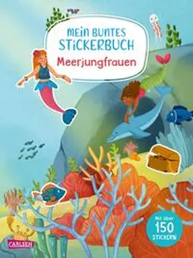 Leintz |  Mein buntes Stickerbuch: Meerjungfrauen | Buch |  Sack Fachmedien