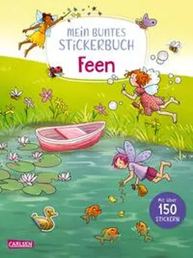 Leintz |  Mein buntes Stickerbuch: Feen | Buch |  Sack Fachmedien