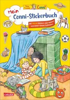 Sörensen |  Conni Gelbe Reihe (Beschäftigungsbuch): Mein Conni-Stickerbuch | Buch |  Sack Fachmedien