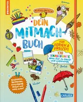 Busch |  #buch4you: Dein Mitmach-Buch | Buch |  Sack Fachmedien