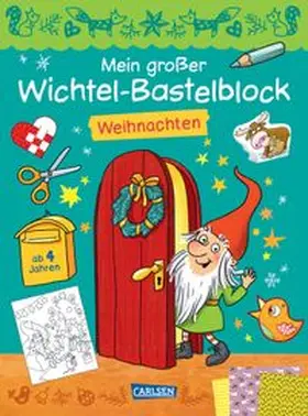  Mein großer Wichtel-Bastelblock | Buch |  Sack Fachmedien