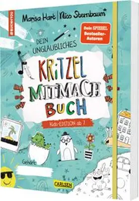 Hart / Sternbaum |  #buch4you: Dein unglaubliches Kritzel-Mitmach-Buch | Buch |  Sack Fachmedien