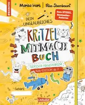 Hart |  #buch4you: Dein unglaubliches Kritzel-Mitmach-Buch | Buch |  Sack Fachmedien