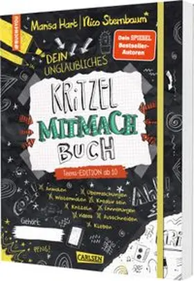Hart / Sternbaum |  #buch4you: Dein unglaubliches Kritzel-Mitmach-Buch | Buch |  Sack Fachmedien