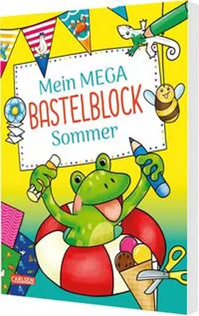 Leintz |  Mein MEGA Bastelblock: Sommer | Buch |  Sack Fachmedien