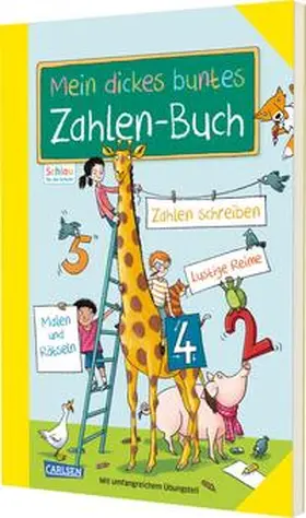 Fuchs |  Schlau für die Schule: Mein dickes buntes Zahlen-Buch | Buch |  Sack Fachmedien