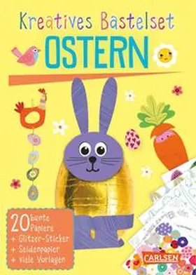 Poitier |  Bastelset für Kinder: Kreatives Bastelset: Ostern | Buch |  Sack Fachmedien