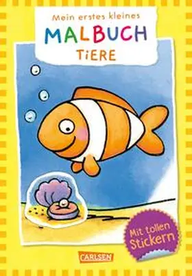  Mein erstes kleines Malbuch: Tiere | Buch |  Sack Fachmedien