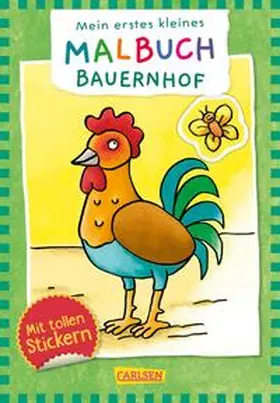  Mein erstes kleines Malbuch: Bauernhof | Buch |  Sack Fachmedien