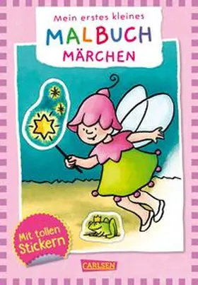  Mein erstes kleines Malbuch: Märchen | Buch |  Sack Fachmedien