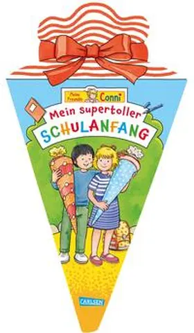 Sörensen |  Conni Gelbe Reihe (Beschäftigungsbuch): Große Schultüte: Mein supertoller Schulanfang | Buch |  Sack Fachmedien