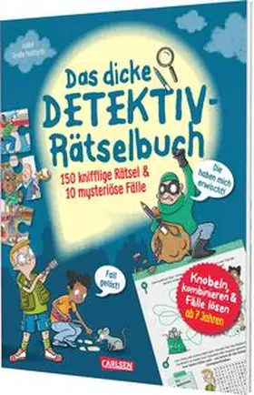 Große Holtforth |  Das dicke Detektiv-Rätselbuch | Buch |  Sack Fachmedien