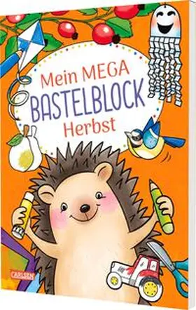Leintz |  Mein MEGA Bastelblock: Herbst | Buch |  Sack Fachmedien
