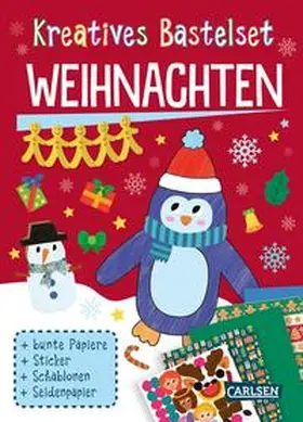 Poitier |  Bastelset für Kinder: Kreatives Bastelset: Weihnachten 2025 | Buch |  Sack Fachmedien